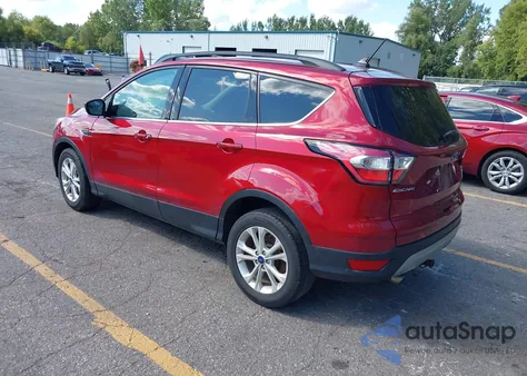 2018 Ford Escape Sel из США, поврежденный, VIN 1FMCU0HD1JUB27497